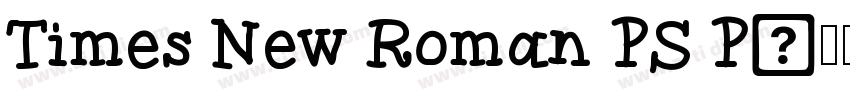 Times New Roman PS P字体转换